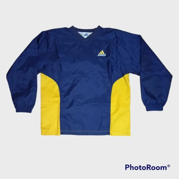 ADIDAS pullover windbreaker Size‎ Youth Large 14-16 - Picture 1 of 3